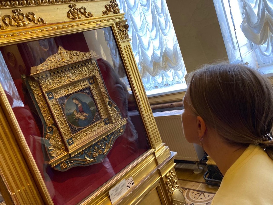 Эрмитаж: экскурсия в мир искусства (Наговицина)