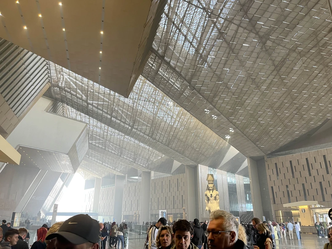 Из Шарм-эль-Шейха в Каир на комфортабельном автобусе (Настасья)