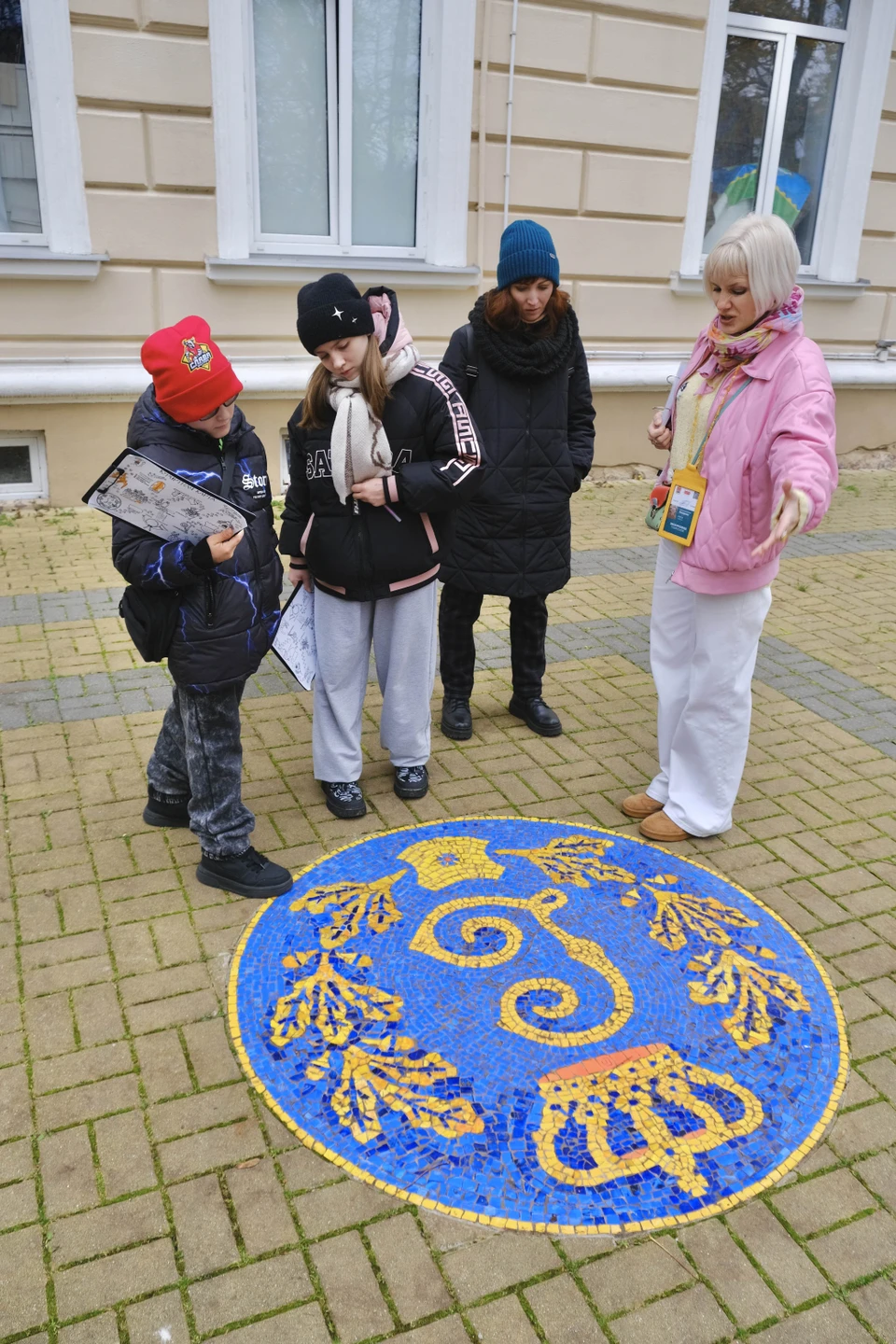 Огромное спасибо Анне за потрясающе интересную, увлекательную и продуманную до мелочей экскурсию! В восторге и дети