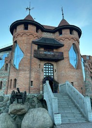 Фото отзыва 3: экскурсия "Виллы, форт, коса, курорт... и замок!"