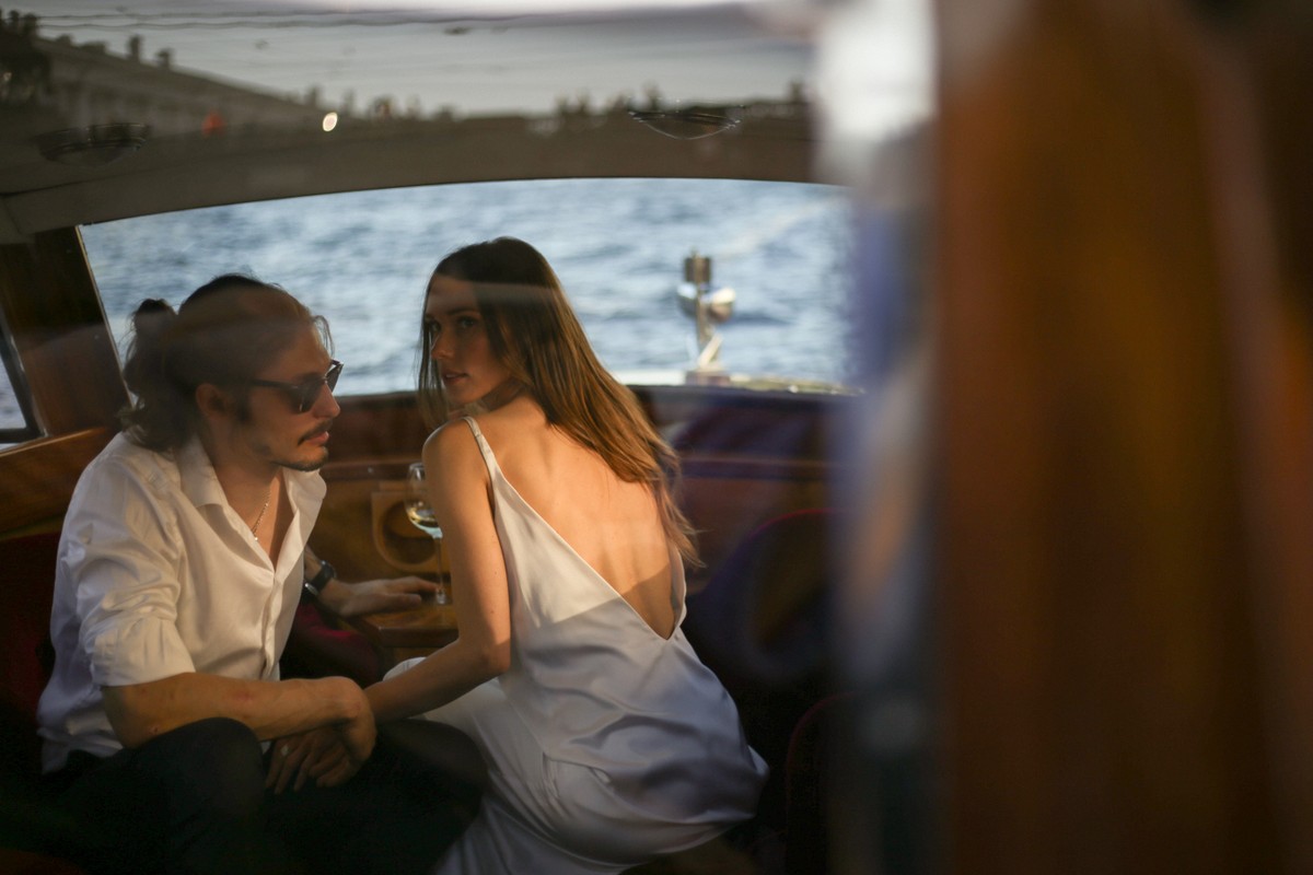 Романтическая фотосессия в объятиях Петербурга (9/10)