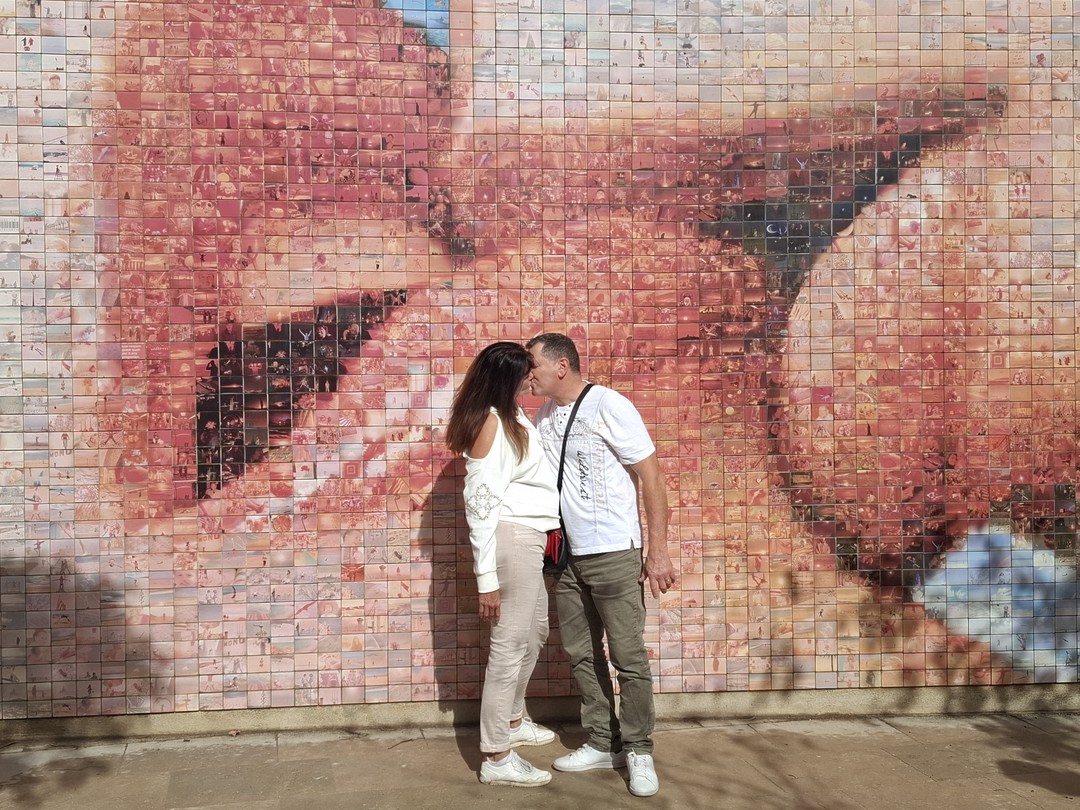 Прекрасная экскурсия, которую Александр немного изменил для нашего удобства!!! Получилось очень удачно - 1.5 часа пешком