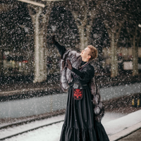 Фото отзыва 6: экскурсия "Фотосессия на Витебском вокзале в Петербурге"