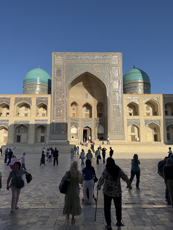 Бухара с местным гидом