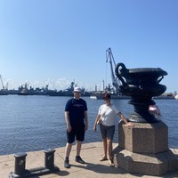 Фото отзыва 1: экскурсия "Впервые в Кронштадте: групповая обзорная прогулка"