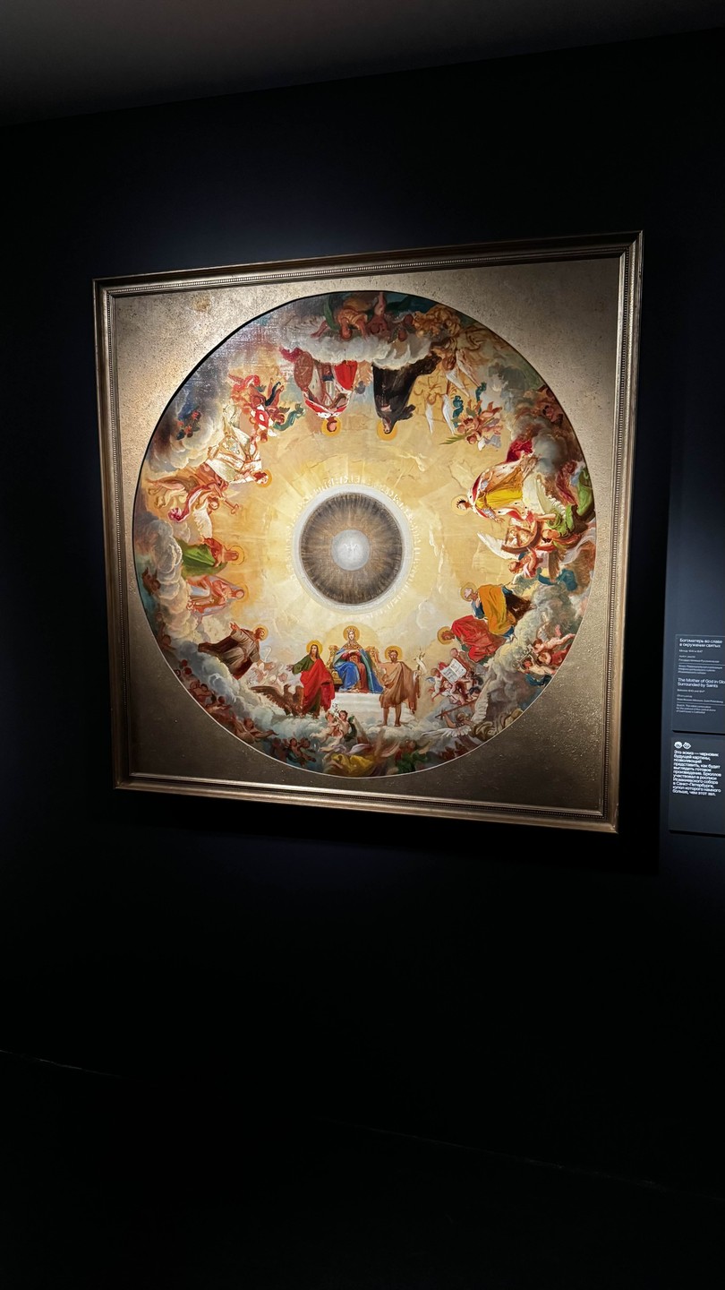 Спасибо большое Никите, мне все очень понравилось! Познавательная экскурсия о жизни художника и его картинах, безумно