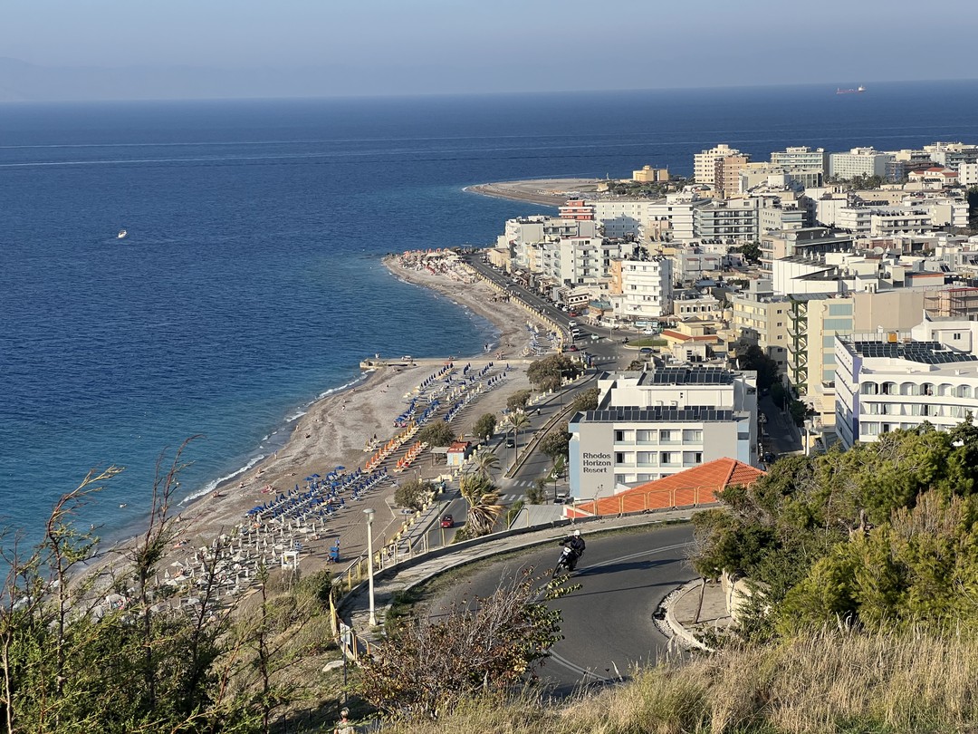Калейдоскоп красот и главных достопримечательностей Родоса (Юлия)