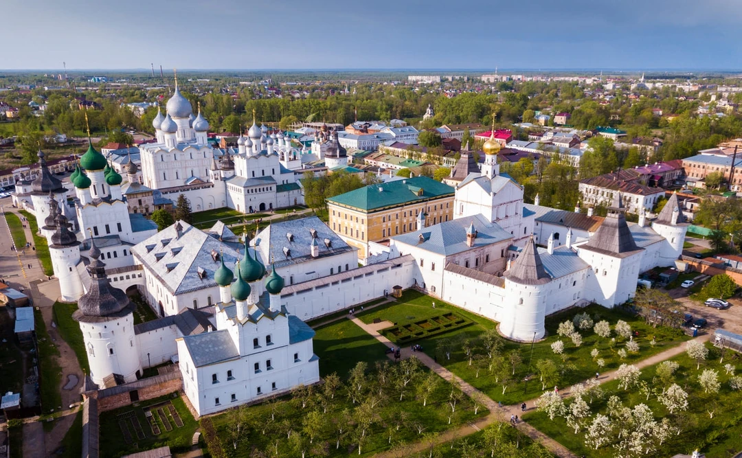 до­сто­при­ме­ча­тель­но­сти ярославской области