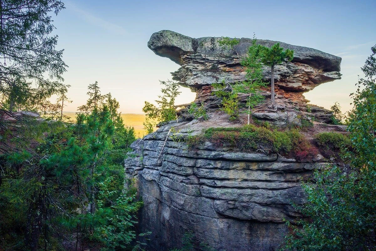 Северный Урал — побывать в царстве тайги и камня