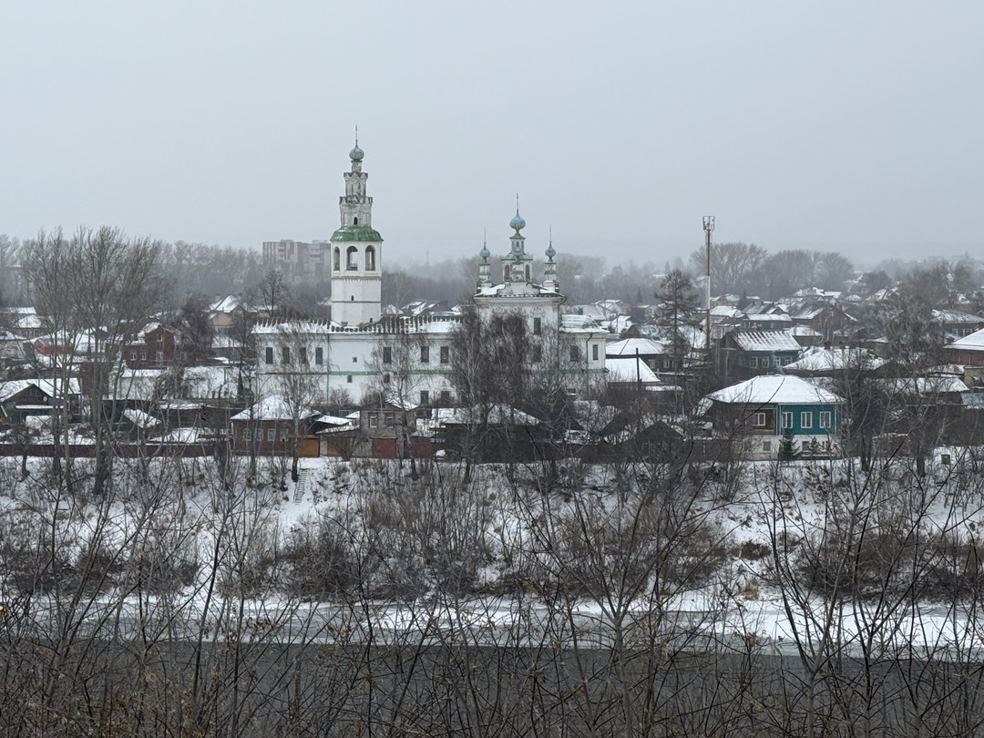 17 ноября мы вместе с ГИДом Диной совершили удивительное путешествие в Белогорский монастырь, город Кунгур и