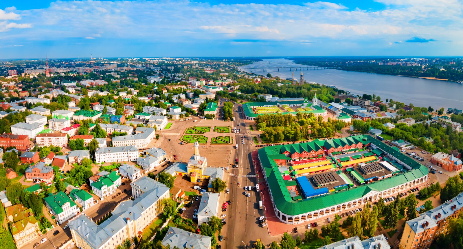 Главное изображение экскурсии - Кострома кинематографическая