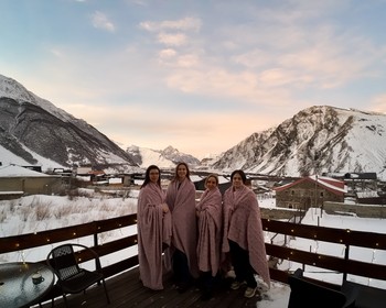 Арка Дружбы, крепость Ананури и Тбилиси