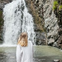 Фото отзыва 1: экскурсия "К Агурским водопадам и чайной плантации с фотосетом на iPhone 16 Pro Max"
