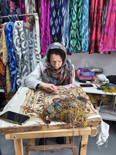 Гид Хаёт отработал по полной. Лучший в Ташкенте!!! Буду рекомендовать своим друзьям