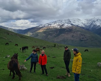 Селения Цамад и Дагом, памятник Уастырджи