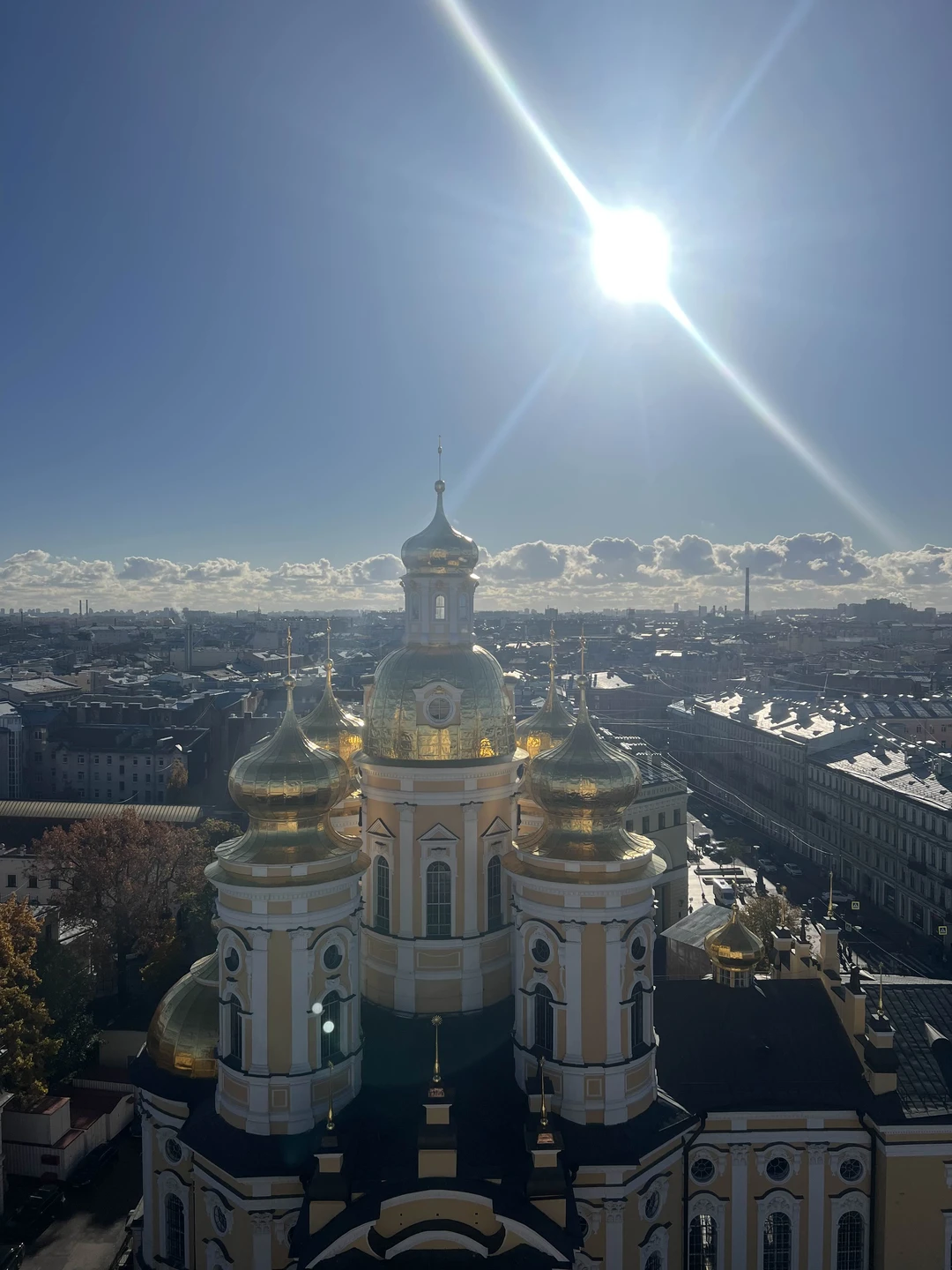 Must-see: Питер с высоты, парадные и коммуналка (Елена)