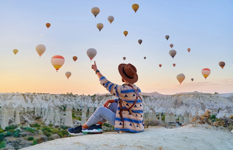 Из Антальи в край каменных долин — на 2 дня в Каппадокию