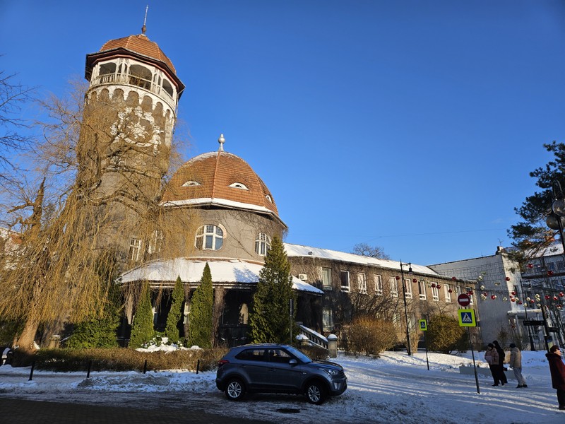 Отличная экскурсия по Светлогорску в праздничные дни. Город прекрасен, но настоящую магию создала гид Ксения -