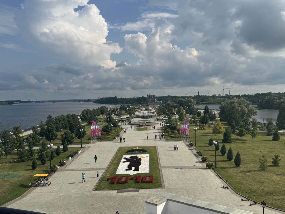 Групповая обзорная экскурсия по Ярославлю «Путешествие во времени» (Мария)