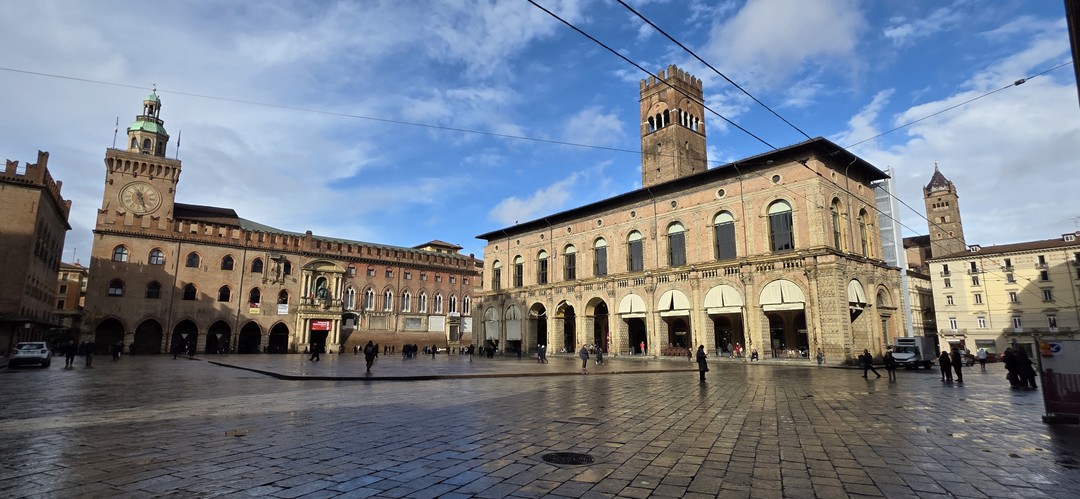Хотя мы в Болонье не первый раз, но на экскурсии с Ольгой мы узнали много нового