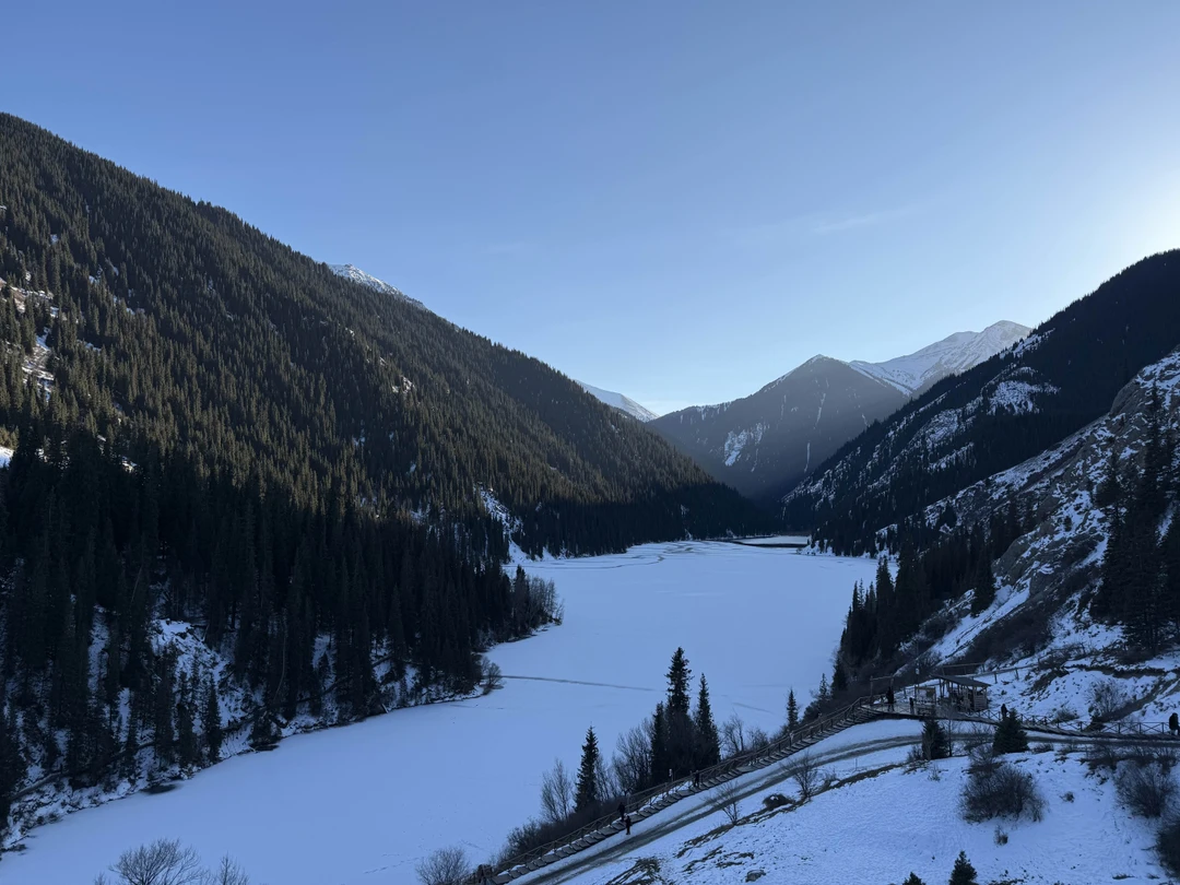 Невероятное зимнее приключение по «жемчужинам» Казахстана с Газизом!