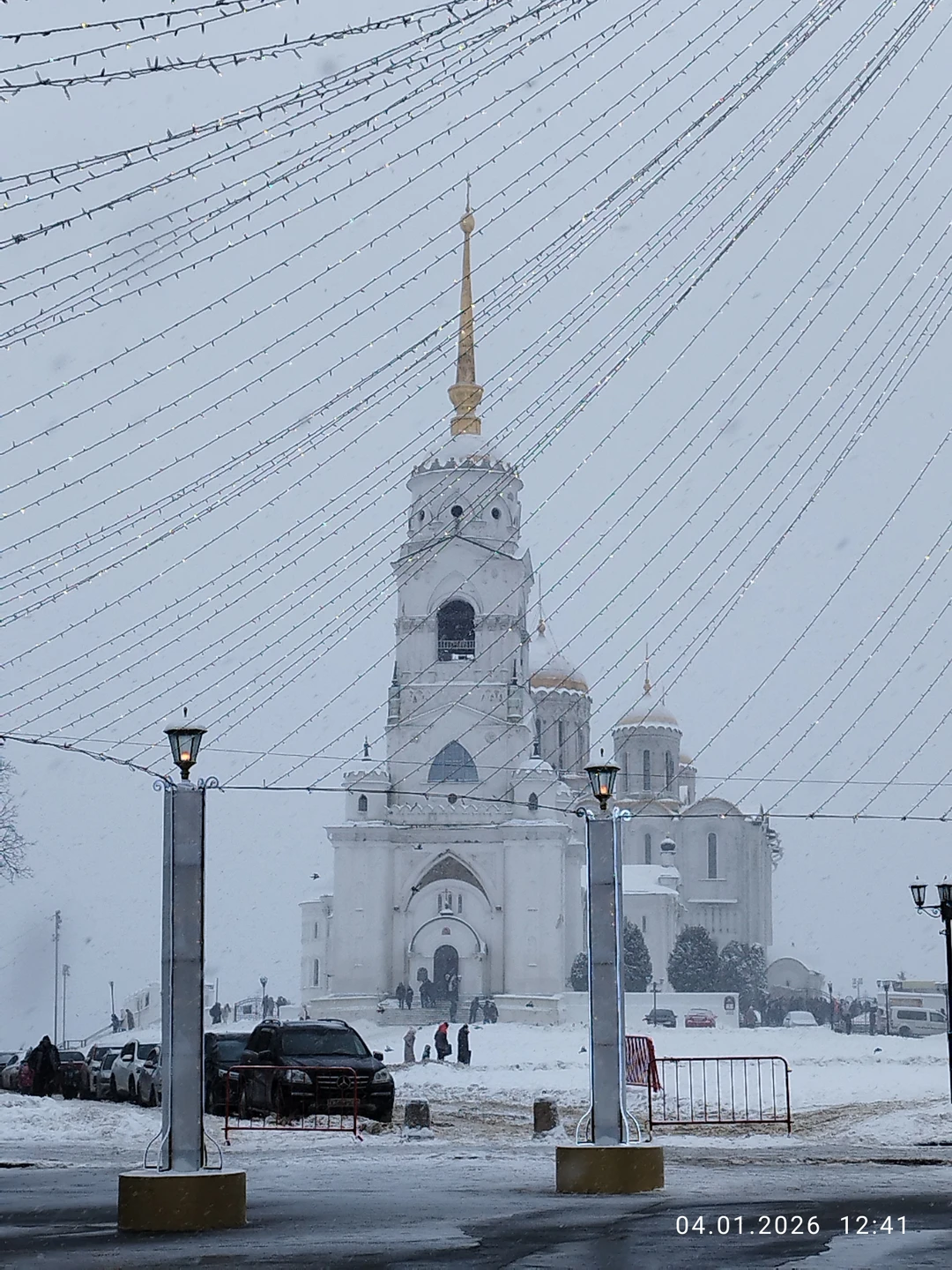 Сегодня, 4 янв 2026 были с мужем на 7-часовой экскурсии по Владимиру и Боголюбову. Экскурсию вела