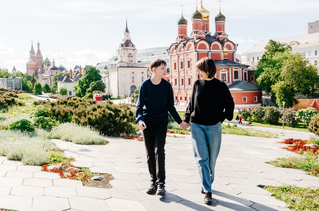 Парадная Москва: прогулка с фотографом (Королёва)