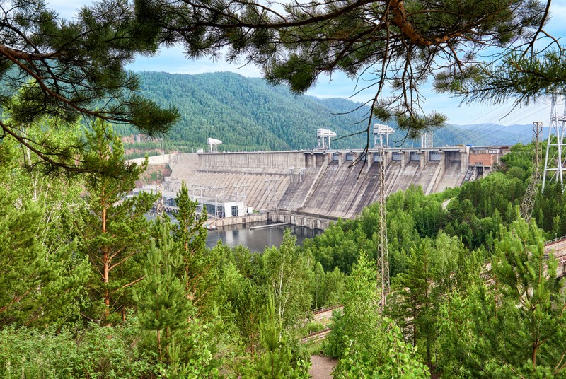 Ворота Енисея: групповая экскурсия на Красноярскую ГЭС