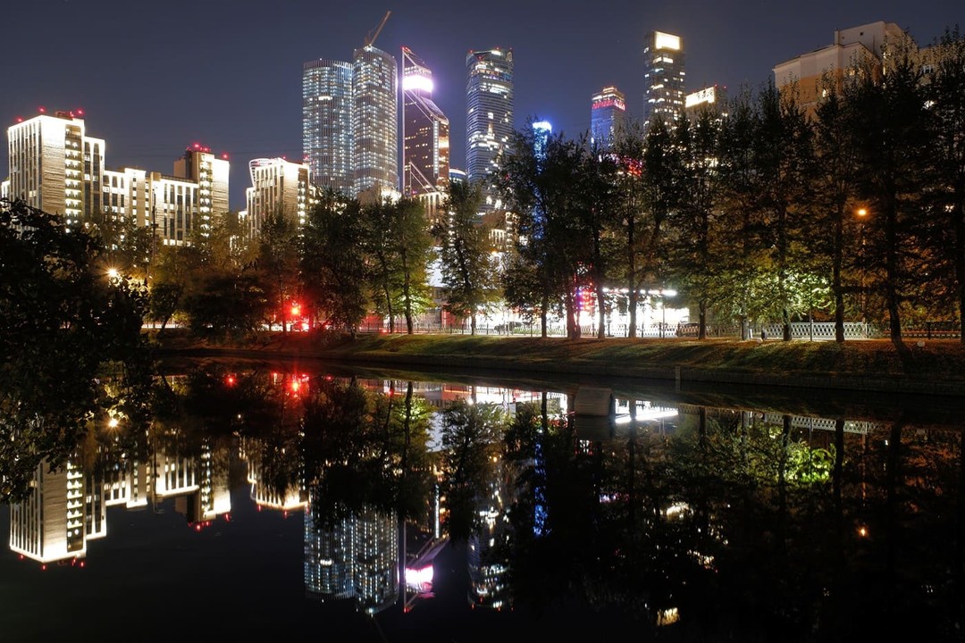 Нижний Красногвардейский пруд