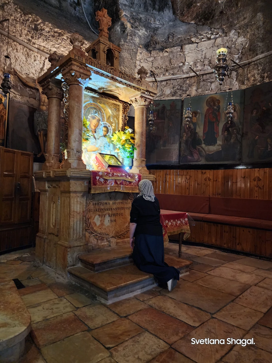 Это было потрясающе! Много раз была в Иерусалиме, но после экскурсии Светланы поняла, что на самом