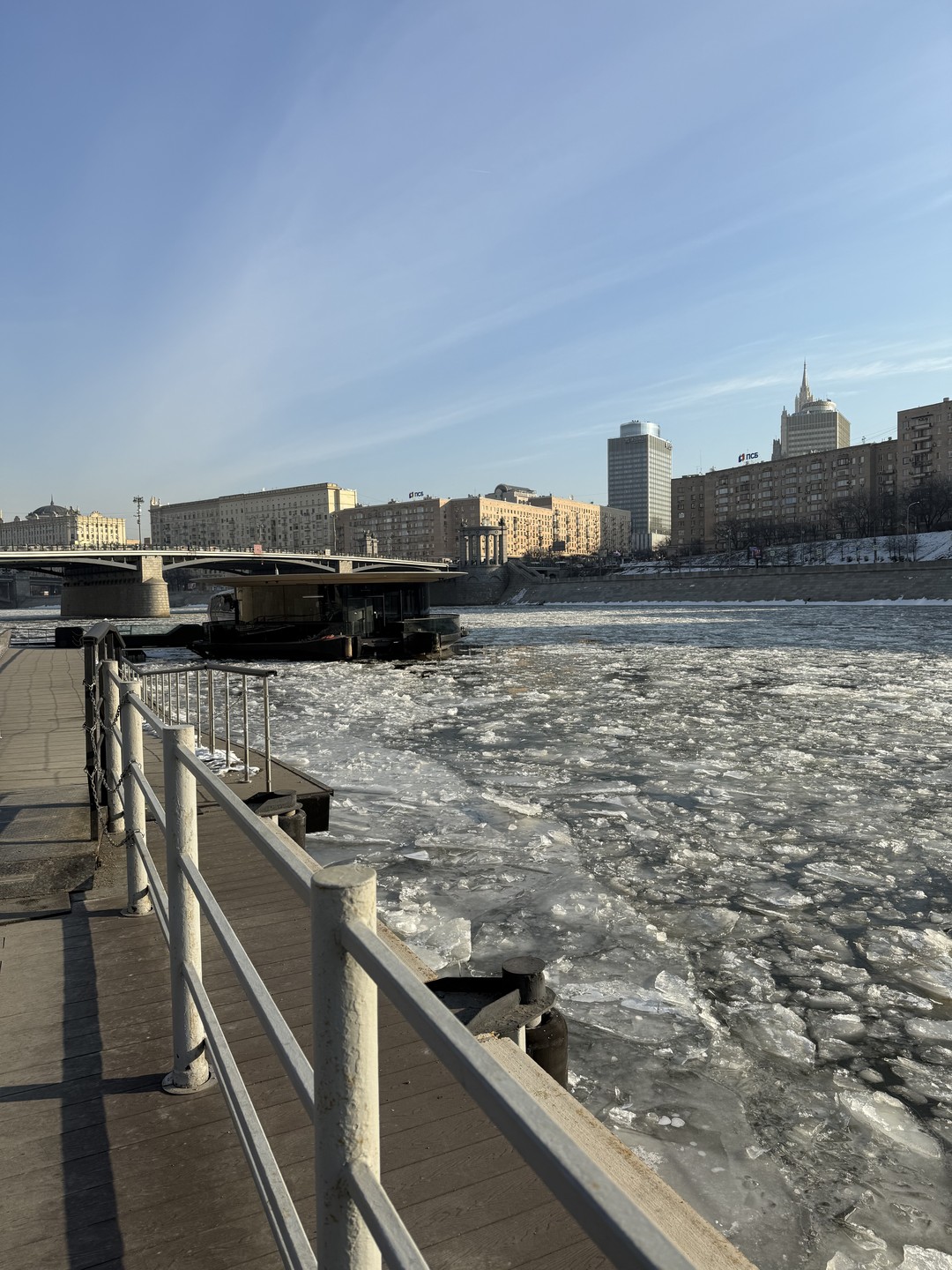 Покажу Москву будущего на электросудне и пешком (круглый год) (Наталья)