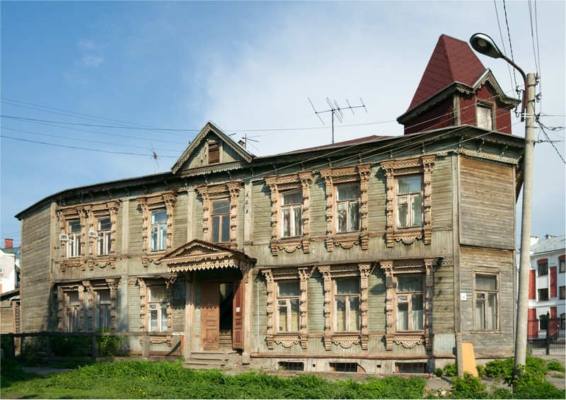 Деревянная Рязань