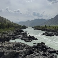 Фото отзыва 1: экскурсия "Сердце Алтая: легенды и тайны Чемальского тракта"