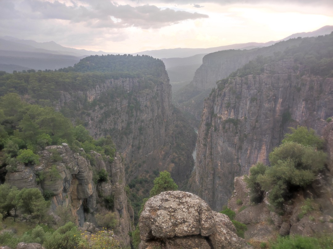 По каньонам Кёпрюлю и Тазы из Аланьи: рафтинг и джипинг/кабрио-сафари (Елизавета)