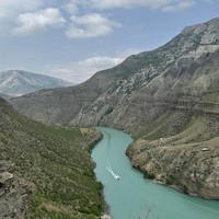 Фото отзыва 2: экскурсия "По Сулакскому каньону — на комфортабельном внедорожнике с местным жителем"