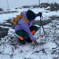 Фото отзыва 2: экскурсия "Яркая вечерняя прогулка по горе Горелой на снегоступах"