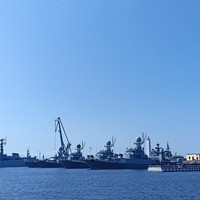 Фото отзыва 2: экскурсия "Впервые в Кронштадте: групповая обзорная прогулка"