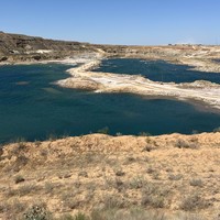 Фото отзыва 3: экскурсия "Солёное озеро Баскунчак и красная гора Богдо"