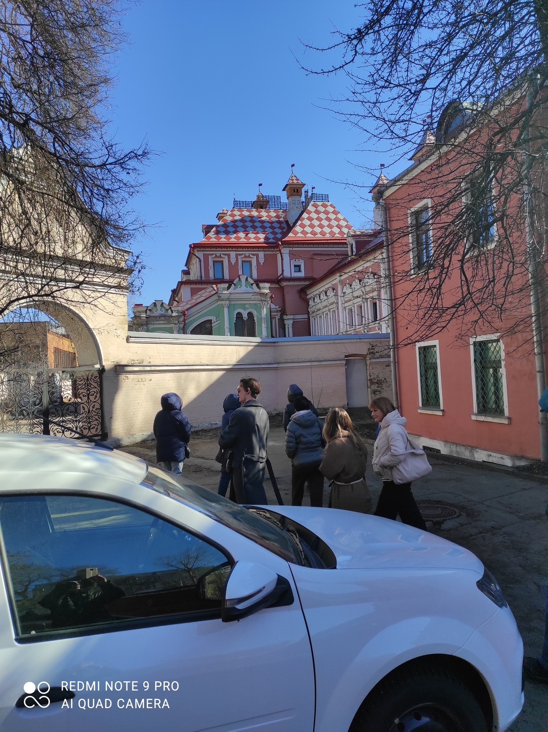 Через Красные ворота - в Москву дореволюционную (мини-группа) (Зотова)