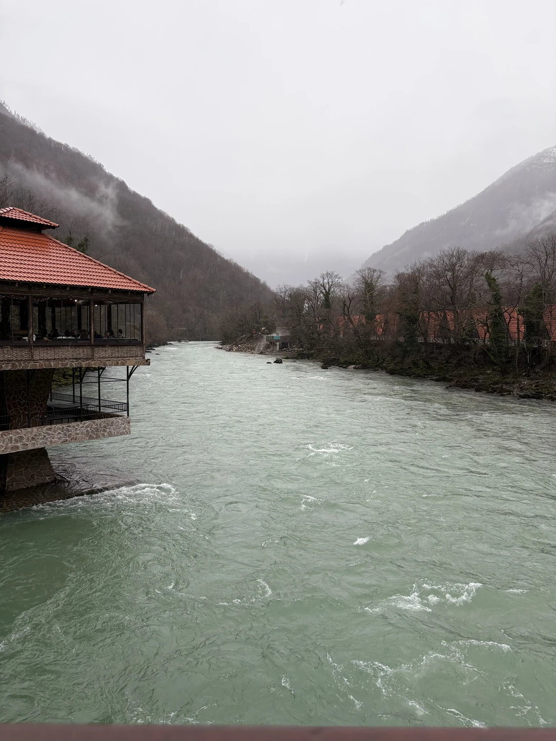 Поездка состоялась, несмотря на проливной дождь