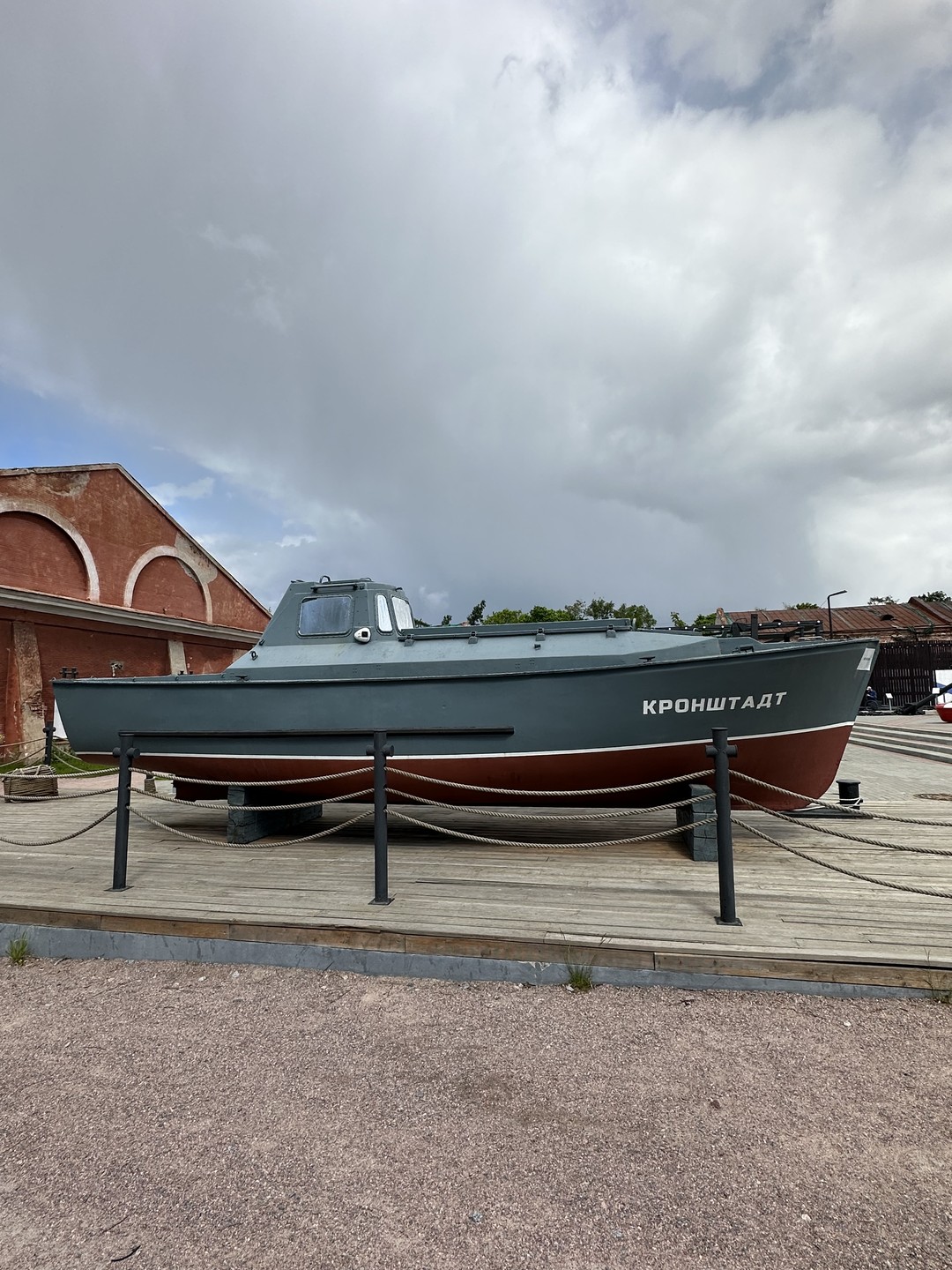 Морской Кронштадт: автобусная и теплоходная экскурсия (Светлана)