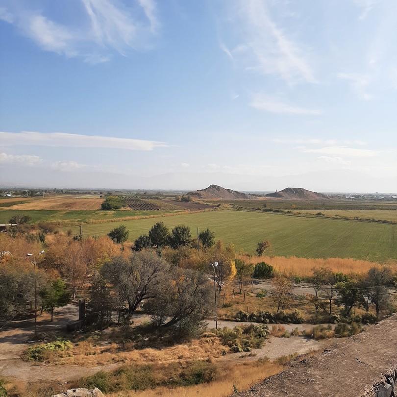 Арарат, Арени и Нораванк - дороги, пропитанные солнцем (Рамзия)