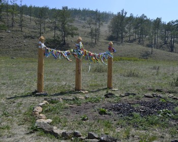 Долина каменных духов и гора Оргойтэ