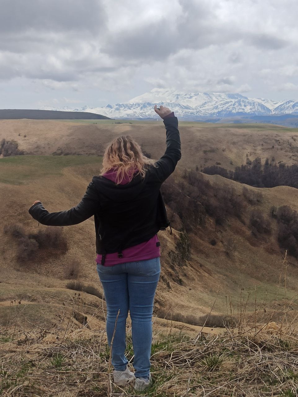 Перевал Гумбаши и гора Шоана: дорога к сердцу Кавказа (Ирина)