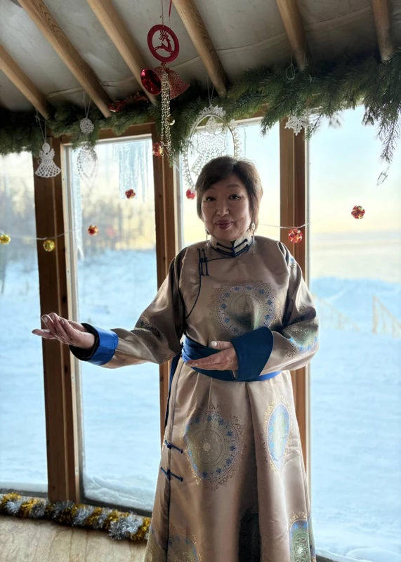 Сагаалган на Байкале всей семьёй