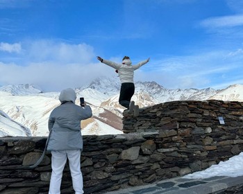 Арка Дружбы, крепость Ананури и Тбилиси