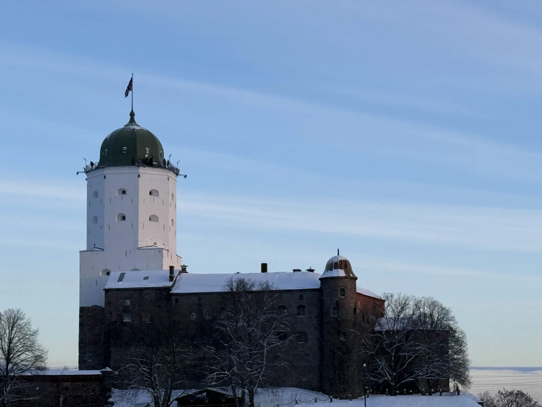 В принципе экскурсия нормальная. Правда желания вернуться в Выборг не возникло