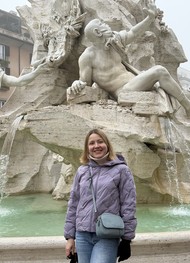 Фото отзыва 1: экскурсия "Римская сага: искусство, кофе и вкусные приключения"