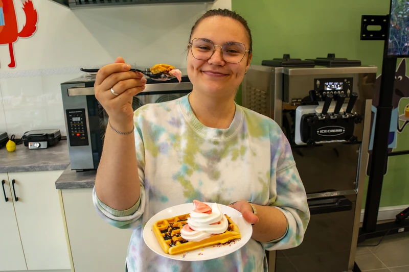 Мастер-класс по венским вафлям в Петрозаводске