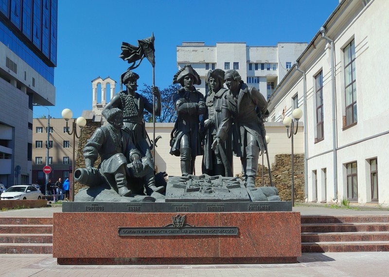 Улица Садовая, скамеечка кленовая: многоликая история Ростова-на-Дону